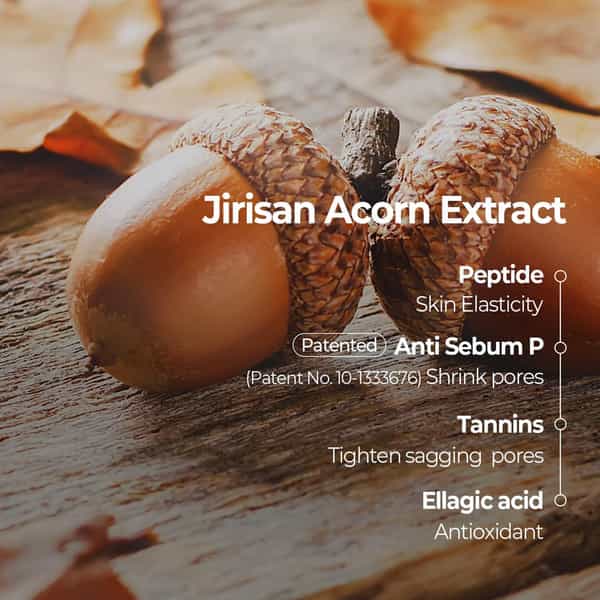 Skinfood Acorn Pore Peptide Pad - Toner Pads For Pore Elasticity & Open Pores - 60 Sheets 250G