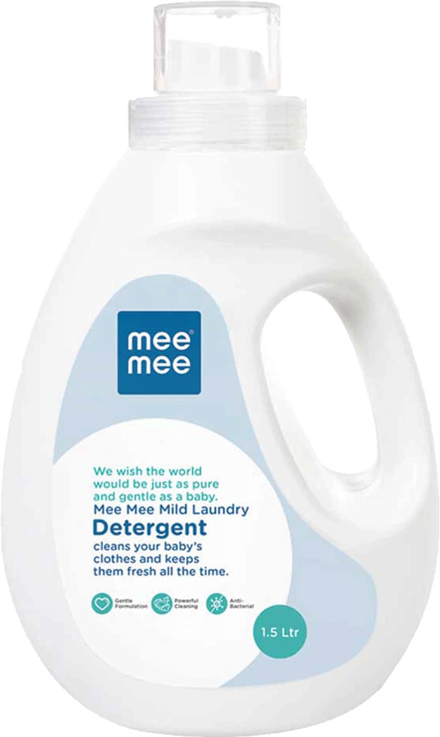 Mee Mee Mild Baby Liquid Laundry Detergent - 1.5l