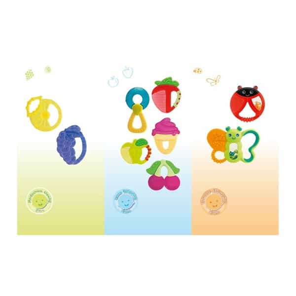 Chicco Teething Ring Fresh Relax Ice Cream