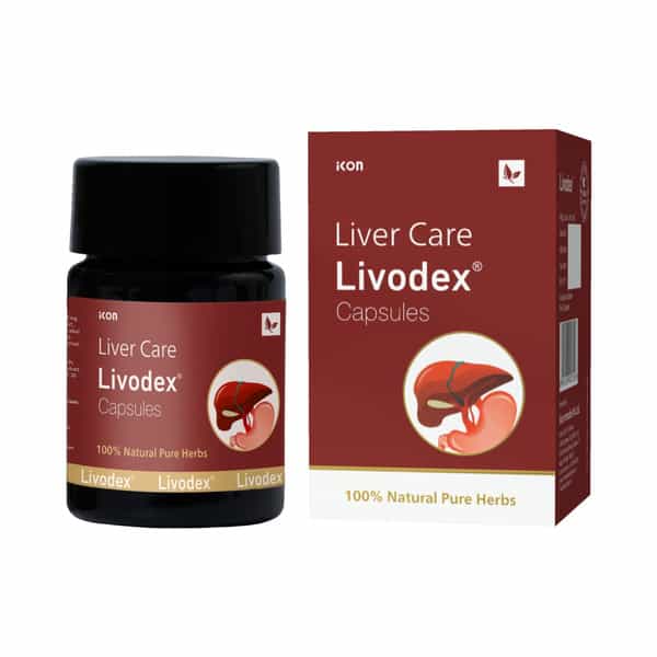 Livodex Capsules 10 Caps | Liver Health Supplement | Detox Liver (Pack Of 1)