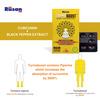Rusan Turma Boost | Curcumin + Black Pepper Extract | Strip | 10 Capsules | Pack Of 3