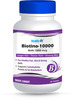 Healthvit Biotino - 10000 Biotin Multivitamin Tablets Bottle Of 60