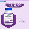 Healthvit Biotino - 10000 Biotin Multivitamin Tablets Bottle Of 60