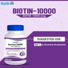 Healthvit Biotino - 10000 Biotin Multivitamin Tablets Bottle Of 60