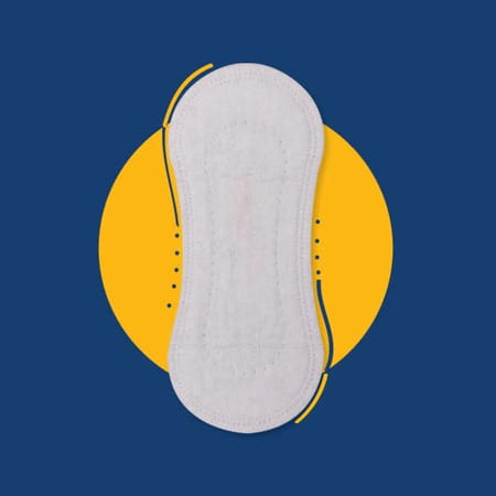 Lemme Be 100% Oxo Biodegradable Panty Liners For Women|10 Panty Liners Pads|4-6 Hours Protection