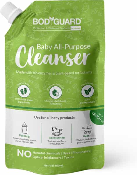 Bodyguard Baby All-Purpose Cleanser - 500 Ml