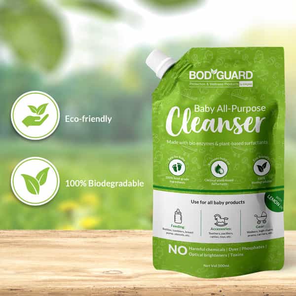 Bodyguard Baby All-Purpose Cleanser - 500 Ml