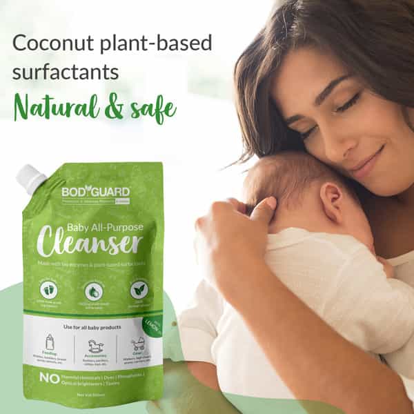 Bodyguard Baby All-Purpose Cleanser - 500 Ml