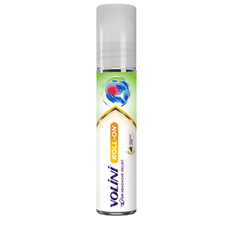 Volini Roll-On | For Headache Relief | With Clove & Mint | 5 Ml