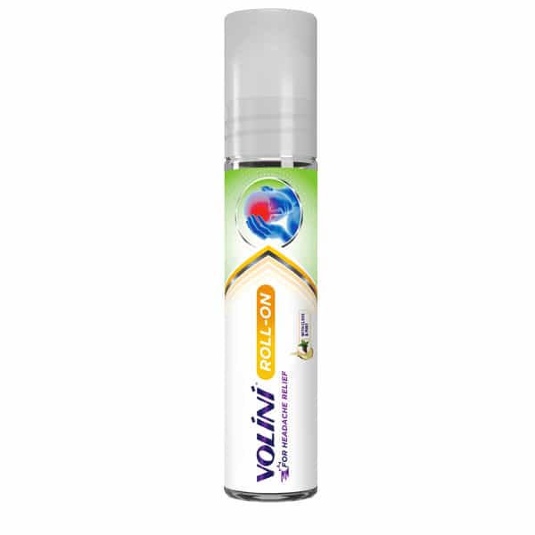 Volini Roll-On | For Headache Relief | With Clove & Mint | 5 Ml