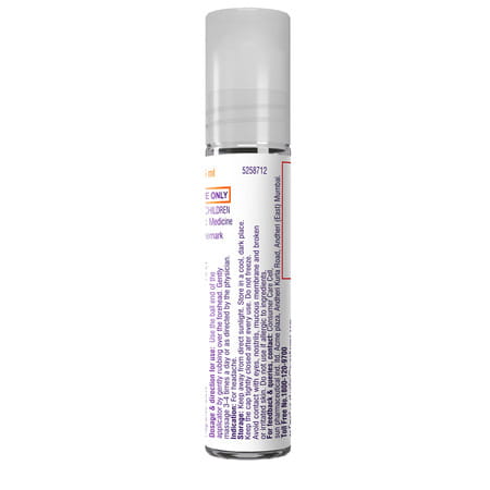 Volini Roll-on | For Headache Relief | With Clove & Mint | 5 Ml