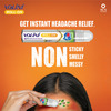Volini Roll-On | For Headache Relief | With Clove & Mint | 5 Ml