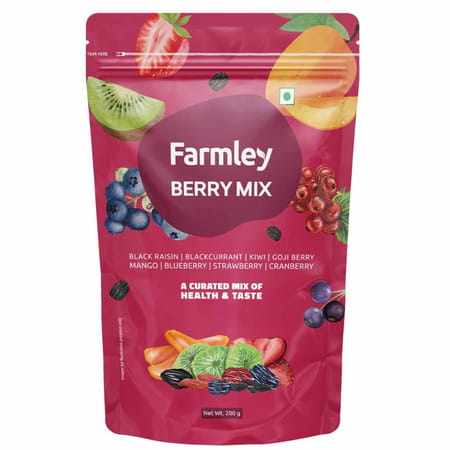 Farmley Berry Mix (Dried Berries) 200 G