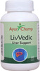 Ayur Champ - Pack Of 5 - Liv Vedic | Liver Support | Herbal Supplement |60 Tablets