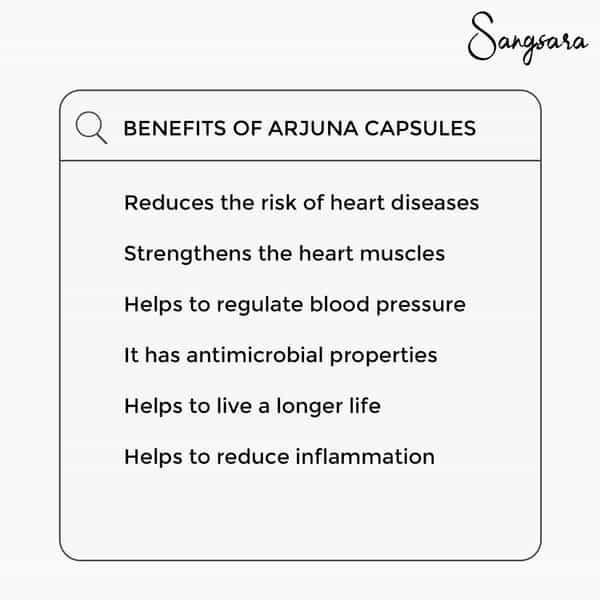 Sangsara Arjuna (1X60) Capsules