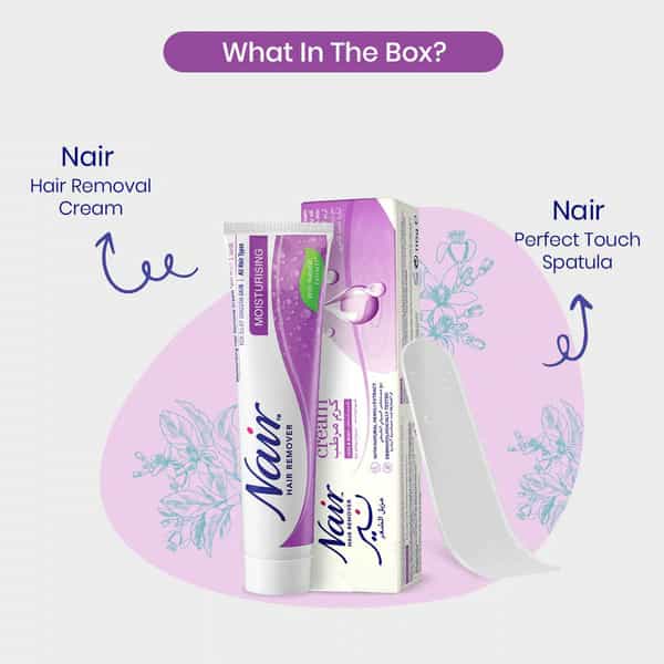 Nair Hair Remover Moisturizing Cream - 110G