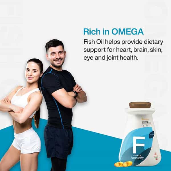 Myfitfuel Omega 3 Fish Oil | 1000Mg (180 Epa 120 Dha) | 100 Softgels