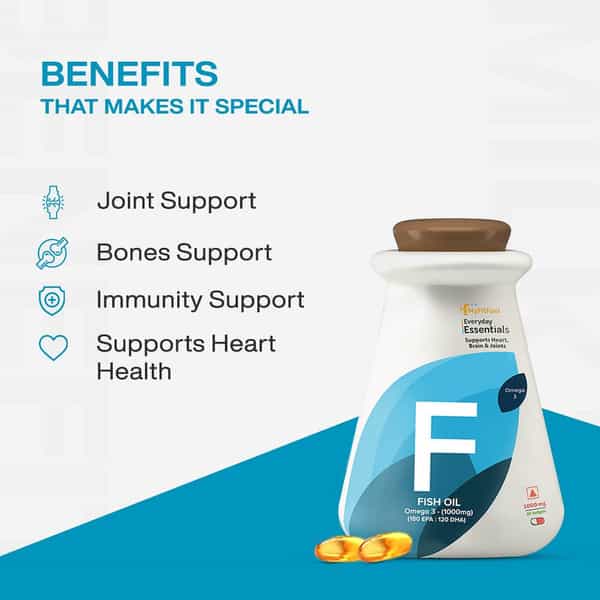 Myfitfuel Omega 3 Fish Oil | 1000Mg (180 Epa 120 Dha) | 100 Softgels