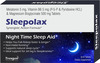 Trexgen Sleepolax Sleep Aid Melatonin B6 Magnesium Bisglycinate Tablets - 30 Tablets