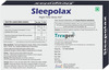 Trexgen Sleepolax Sleep Aid Melatonin B6 Magnesium Bisglycinate Tablets - 30 Tablets