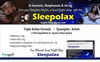 Trexgen Sleepolax Sleep Aid Melatonin B6 Magnesium Bisglycinate Tablets - 30 Tablets