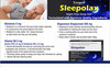 Trexgen Sleepolax Sleep Aid Melatonin B6 Magnesium Bisglycinate Tablets - 30 Tablets