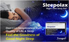 Trexgen Sleepolax Sleep Aid Melatonin B6 Magnesium Bisglycinate Tablets - 30 Tablets