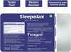 Trexgen Sleepolax Sleep Aid Melatonin B6 Magnesium Bisglycinate Tablets - 30 Tablets