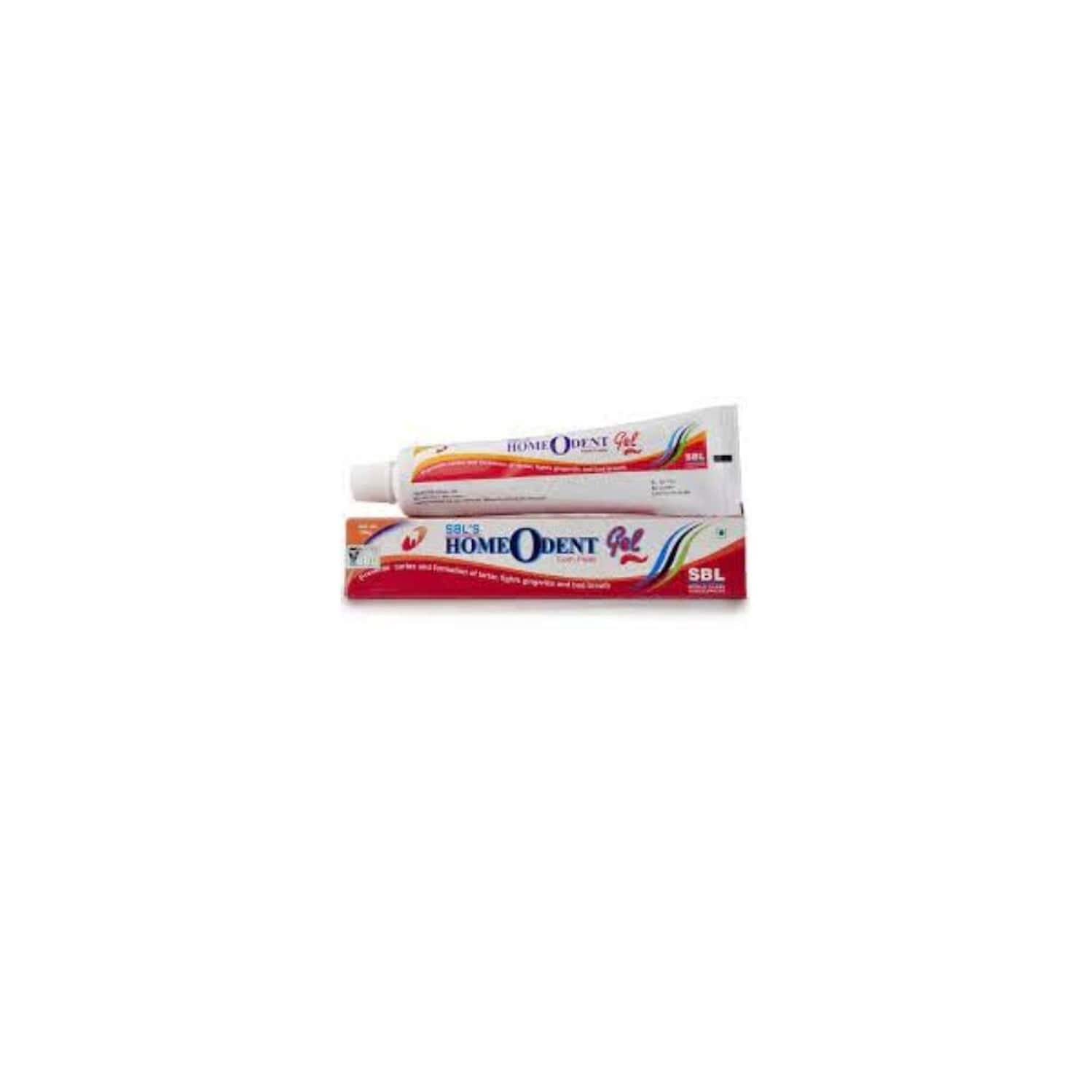 Sbl Homeodent Tooth Paste Gel 100 Ml Pack Of 3