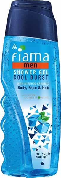 Fiama Men Cool Burst Shower Gel - 250Ml