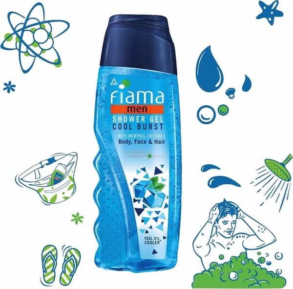 Fiama Men Cool Burst Shower Gel - 250Ml