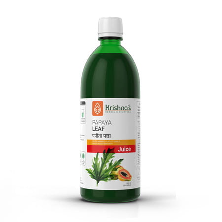 Krishna's Papaya Leaf Juice - 1 Litre