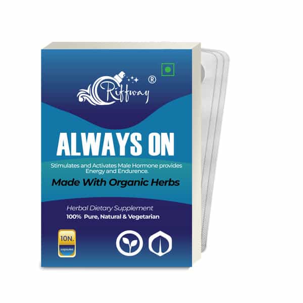 Always On Wellness Power Capsule For Men | Cellular Health & Strength (30 Caps)