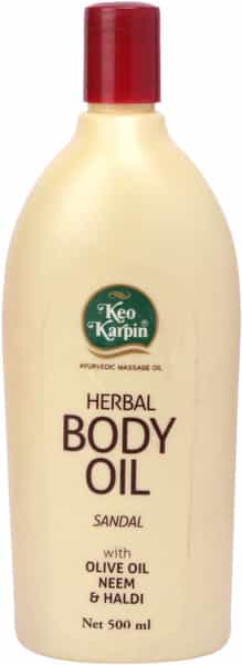 Keo Karpin Herbal Body Oil 500 Ml