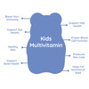 Purna Kids Multivitamin Gummies For Growth Immunity And Health 30 Day Pack