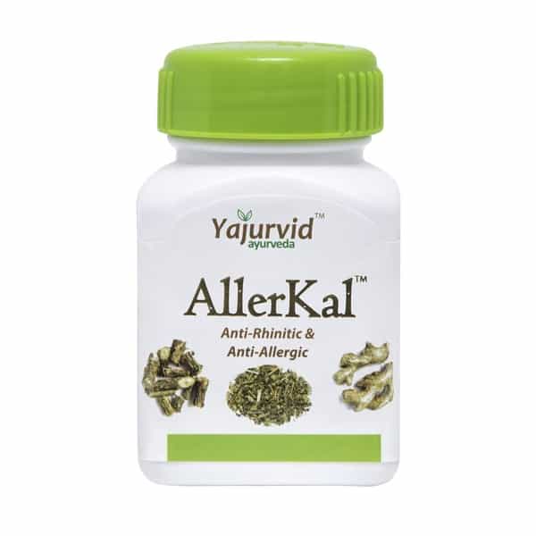 Yajurvid Ayurveda Allerkal Tablet 30