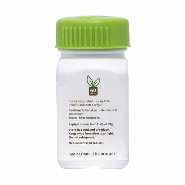 Yajurvid Ayurveda Allerkal Tablet 30