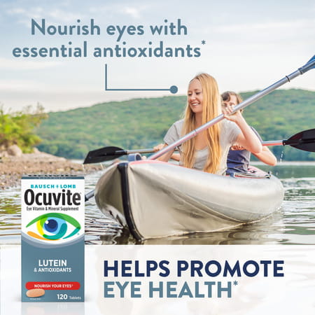 Bausch + Lomb Ocuvite Eye Vitamin | 120 Count