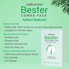 Bester Combo Pack (Set Of 3 Items) | Solution For All Hair Problems Kit (Pack Of 1)