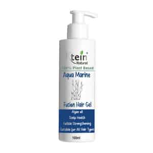 Ktein 100% Plant-based Aqua Marine Fusion Hair Gel: Natural Styling With Rosemary And Algae Oil