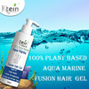 Ktein 100% Plant-Based Aqua Marine Fusion Hair Gel: Natural Styling With Rosemary And Algae Oil