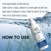 Ktein 100% Plant-Based Aqua Marine Fusion Hair Gel: Natural Styling With Rosemary And Algae Oil