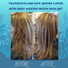 Ktein 100% Plant-Based Aqua Marine Fusion Hair Gel: Natural Styling With Rosemary And Algae Oil