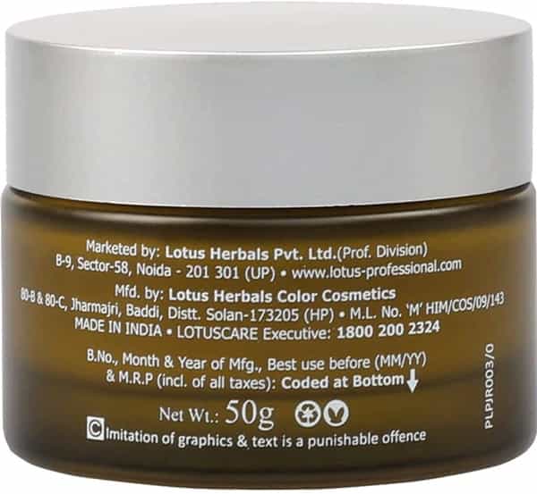 Lotus Herbals Professional Phyto-Rx Anti Blemish Cream 50G