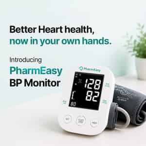 Pharmeasy Fully Automatic | Pe/bp01 | Digital Blood Pressure Monitor