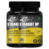 Straight Up Herbal Power Capsule For Men | Cellular Health & Strength (120 Caps)