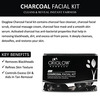 Oxyglow Herbals Facial Kit Charcoal 50 Gram
