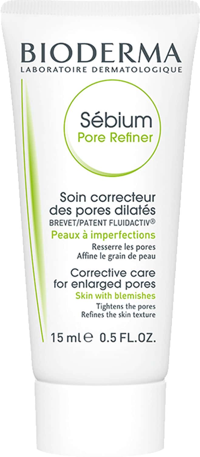 Bioderma Sebium Pore Refiner Corrective Care Cream Combination To Oily Skin 15ml