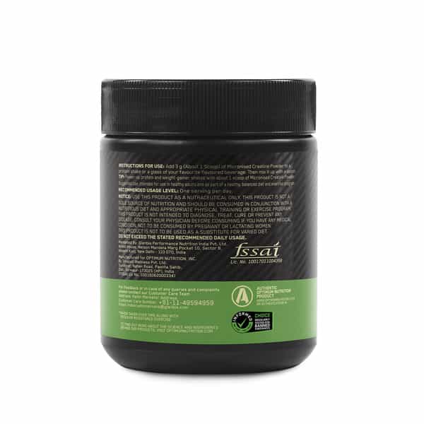 On Creatine Monohydrate 100G Ind