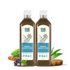 Everherb Karela Jamun Juice - Helps Maintains Sugar Levels & Weight Management - 1 L (Pack Of 2)